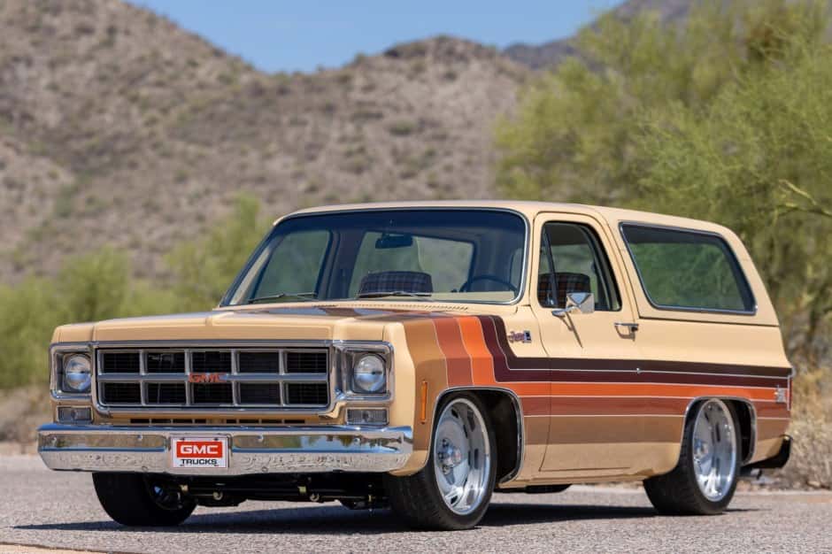 1979 GMC Jimmy (1973-1991) sold for $52,500