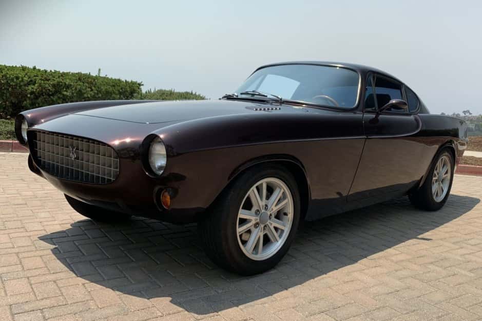 1970 Volvo P1800/1800 sold for $28,250