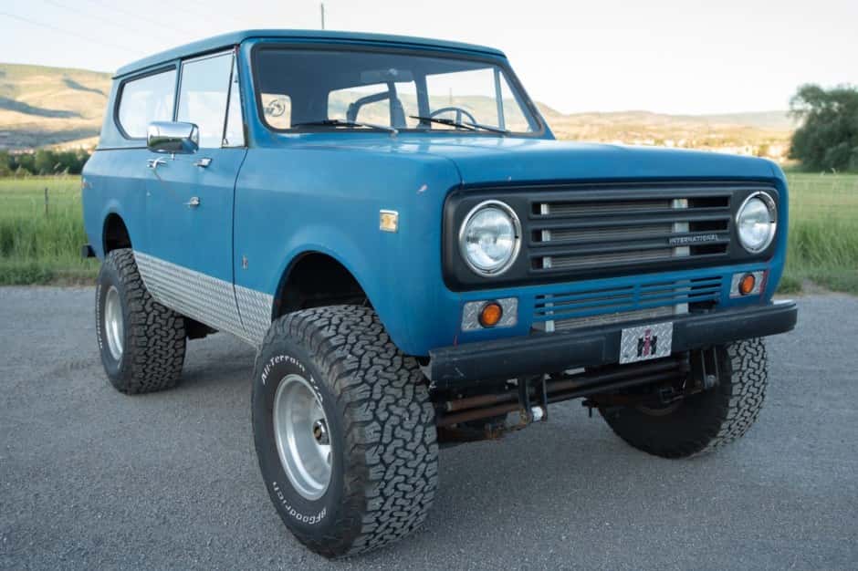 1971 International Harvester Scout II sold for $28,971