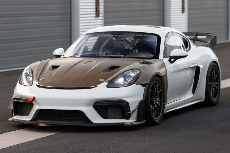 2024 Porsche Cayman GT4 sold for $211,000