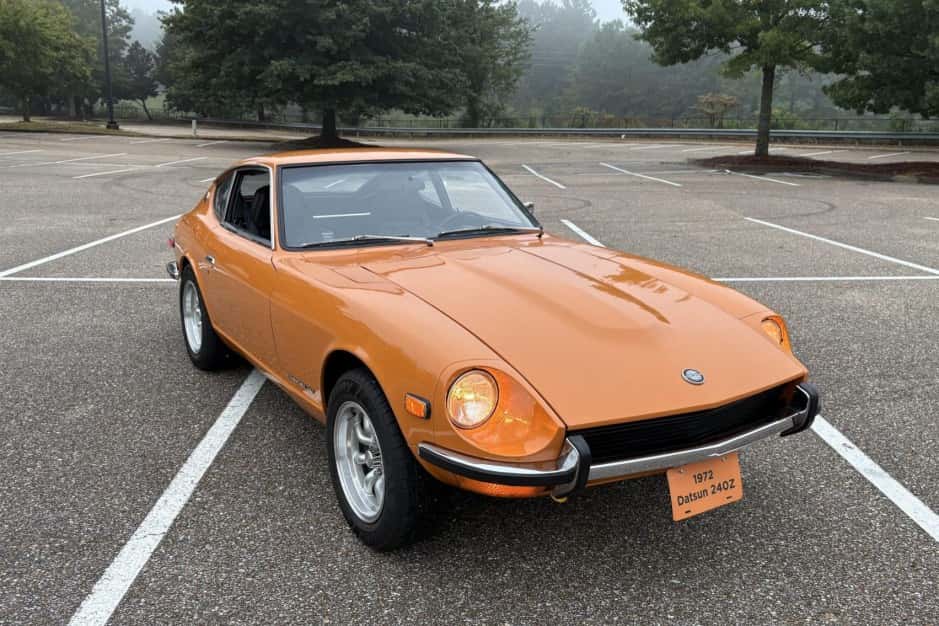 1972 Datsun 240Z sold for $22,500