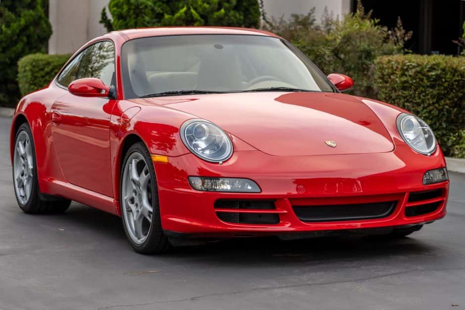 2006 Porsche 997 911 (Non-Turbo/GT2/GT3) sold for $57,500