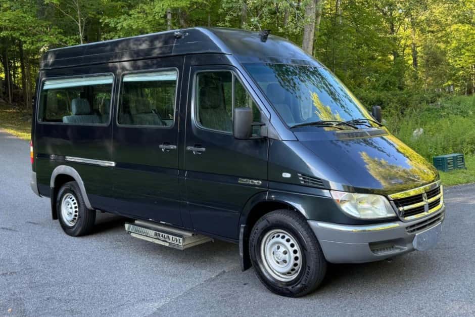2003 Mercedes-Benz Sprinter sold for $27,666