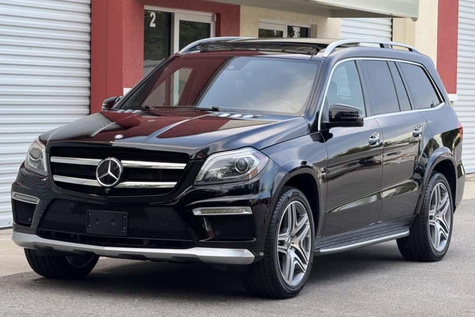 2015 Mercedes-Benz GL & GLS-Class sold for $37,000