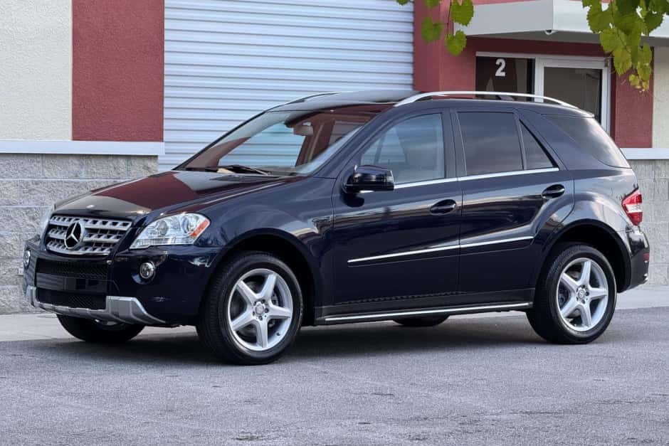 2011 Mercedes-Benz M-Class & GLE-Class sold for $9,800