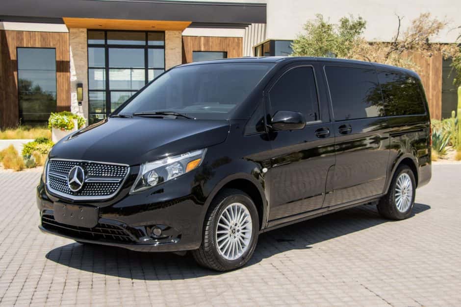 2023 Mercedes-Benz Metris sold for $41,750