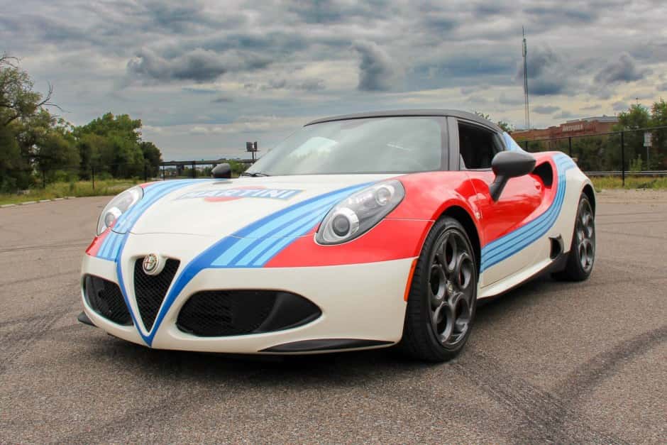 2015 Alfa Romeo 4C sold for $36,000