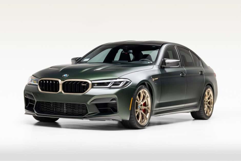 2022 BMW F90 M5 sold for $173,000