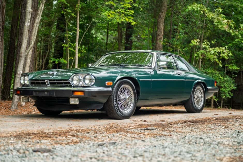 1988 Jaguar XJS sold for $7,900