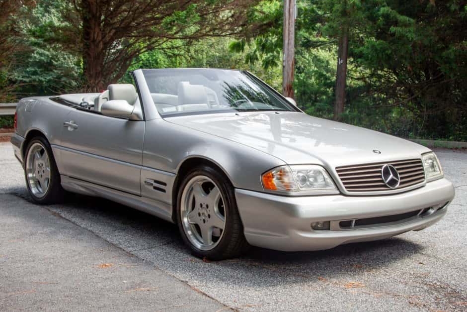 1999 Mercedes-Benz R129 SL sold for $20,150