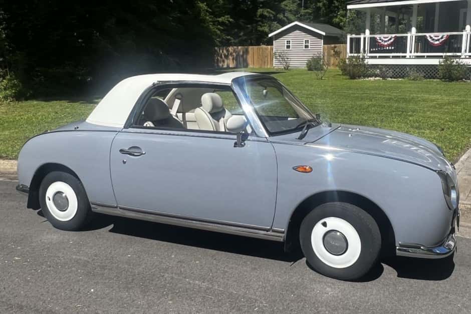 1991 Nissan Figaro sold for $16,000