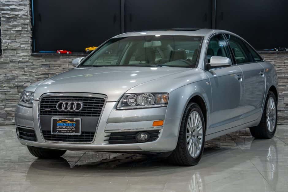 2006 Audi C6 A6 sold for $9,600