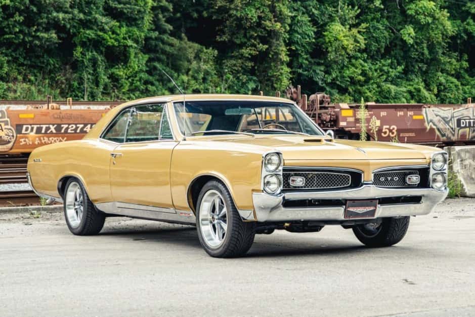 1967 Pontiac GTO (1964-1967) sold for $57,000