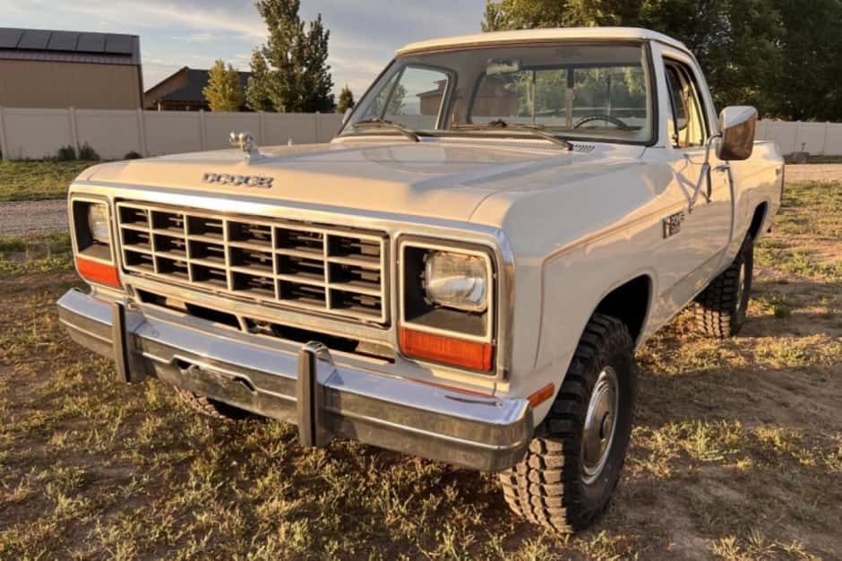 1985 Dodge Ram (1981-1993) sold for $15,000