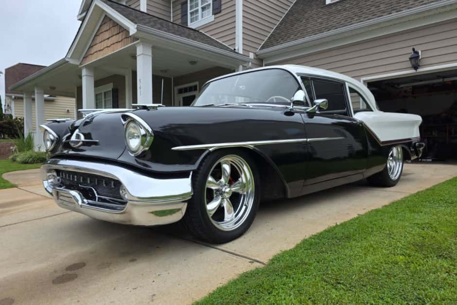 1957 Oldsmobile 88 sold for $28,000