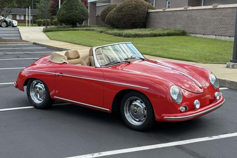 0 Porsche 356 Replica sold for $42,000