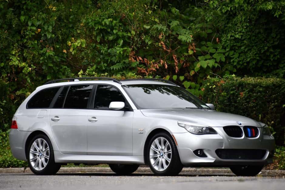2010 BMW E61 5-Series Touring sold for $13,250