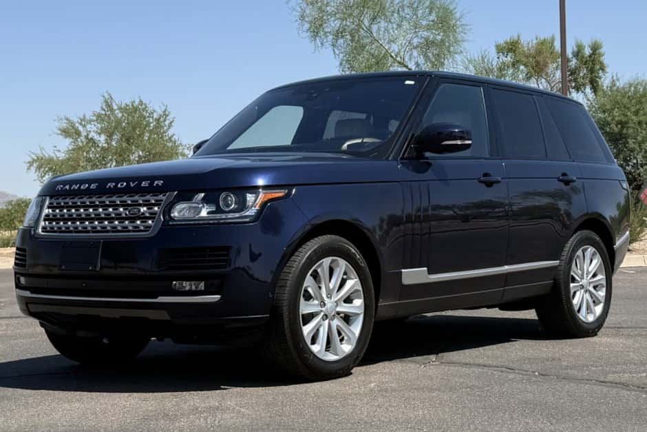 2017 Land Rover Range Rover L405 sold for $27,900