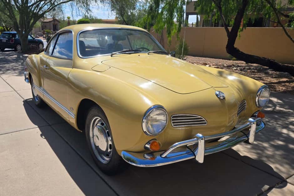 1969 Volkswagen Karmann Ghia sold for $16,000