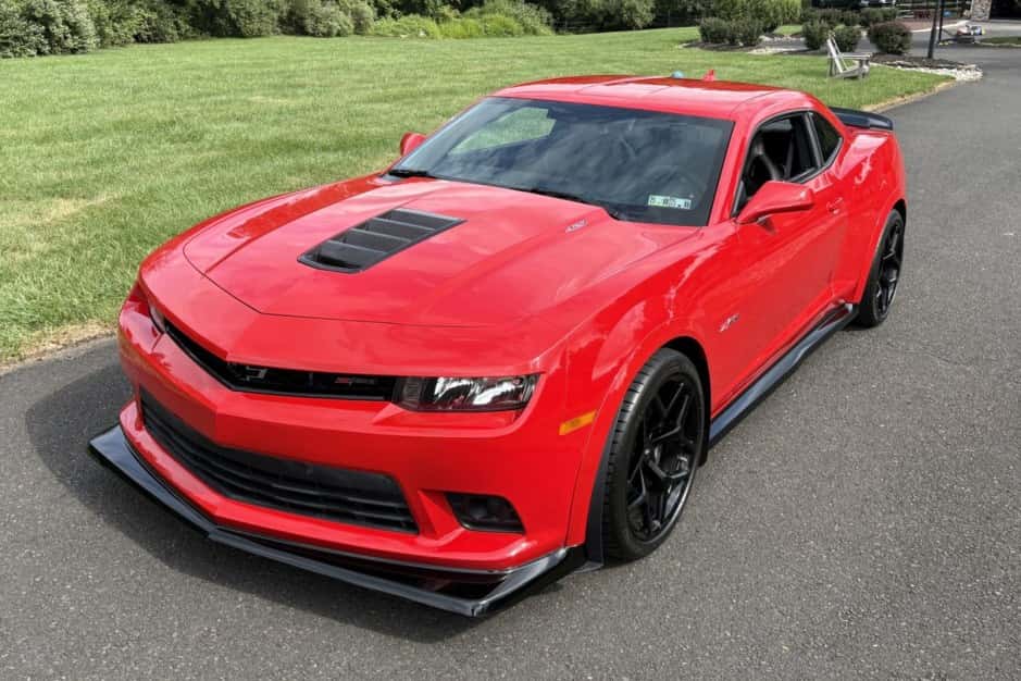 2014 Chevrolet Camaro 5th Generation 2010-2015 sold for $44,500