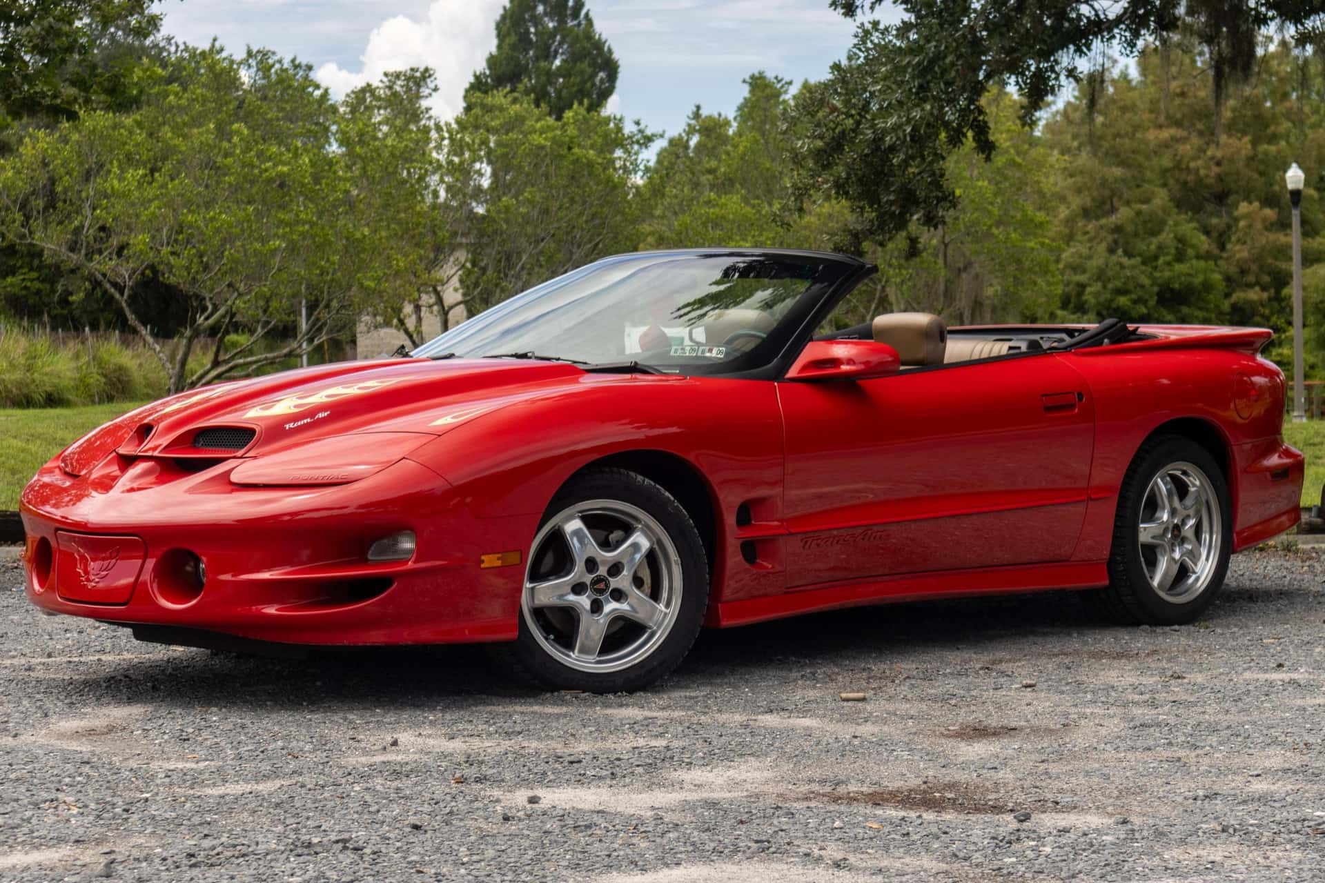 2002 Pontiac Firebird sold for $26,000
