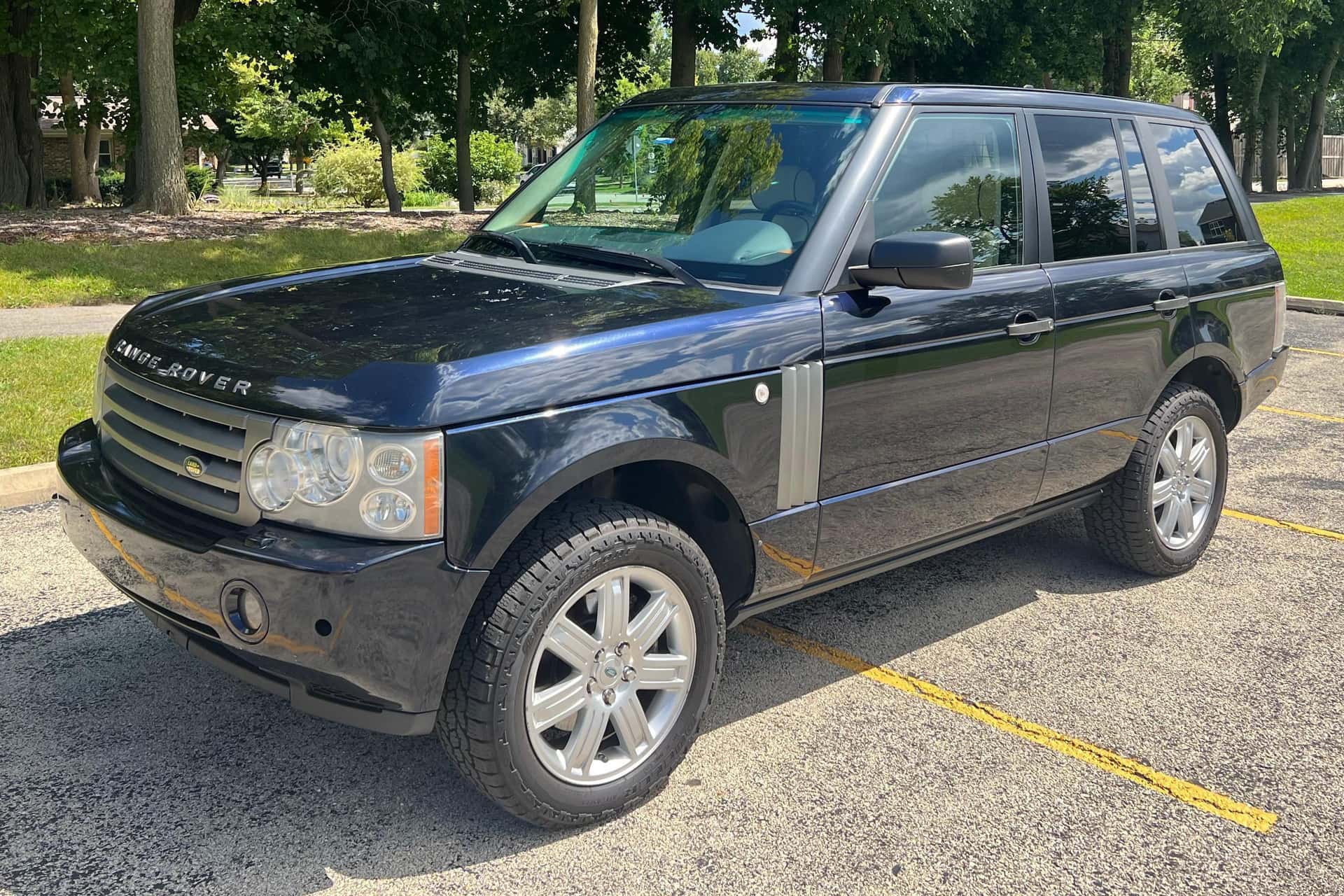 2006 Land Rover Range Rover sold for $6,900