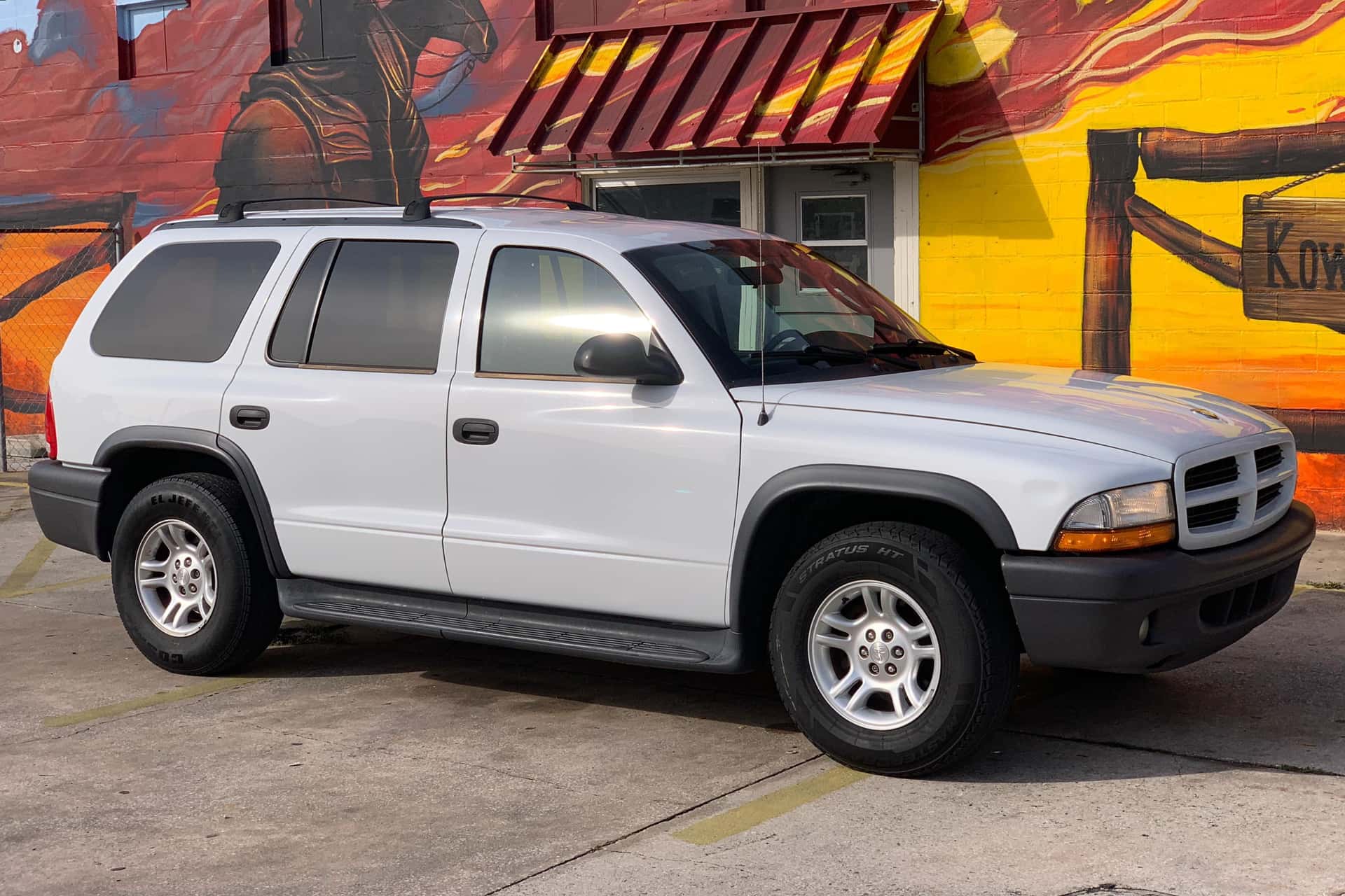 2003 Dodge Durango sold for $5,600