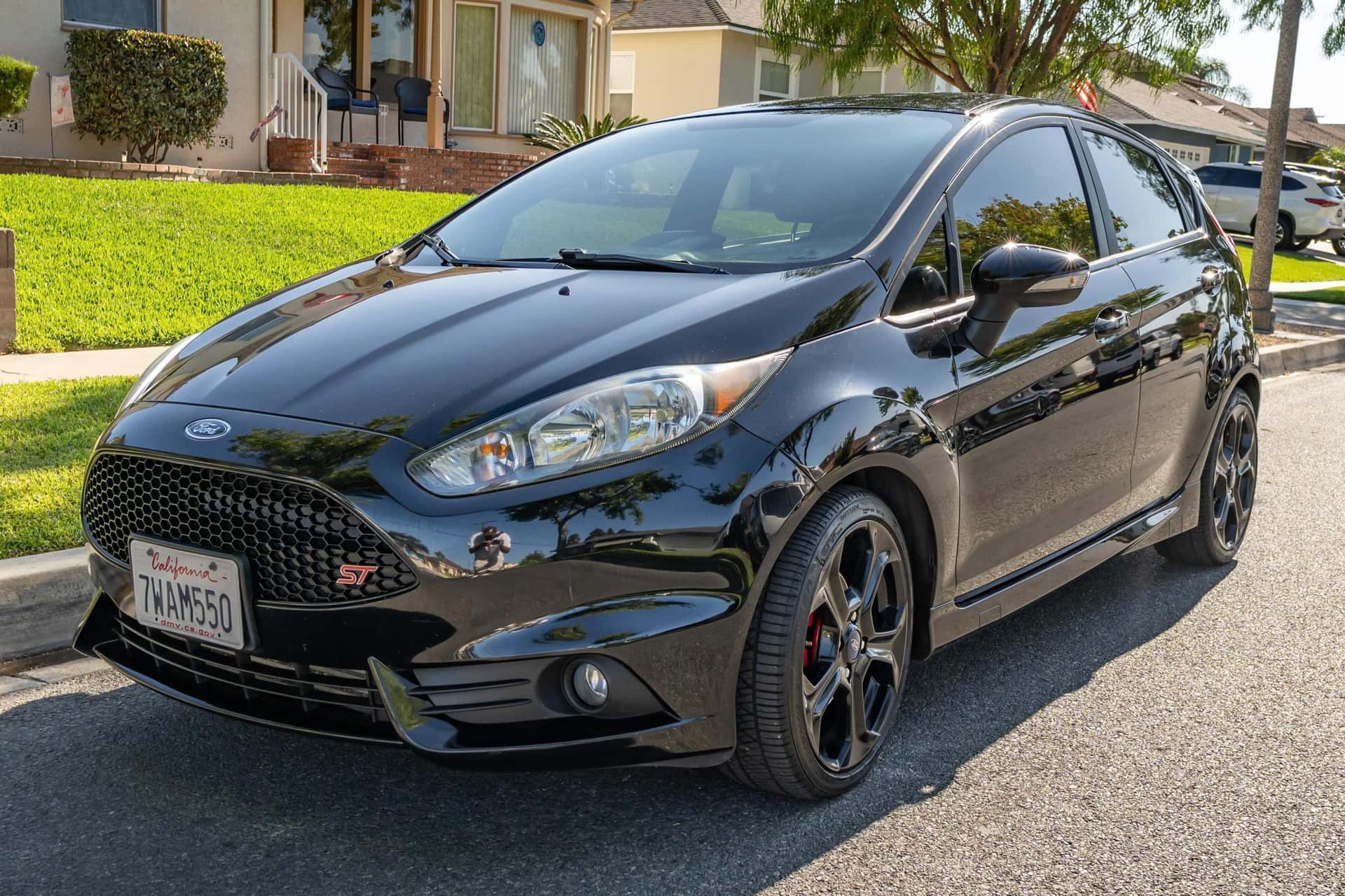 2016 Ford Fiesta sold for $9,696
