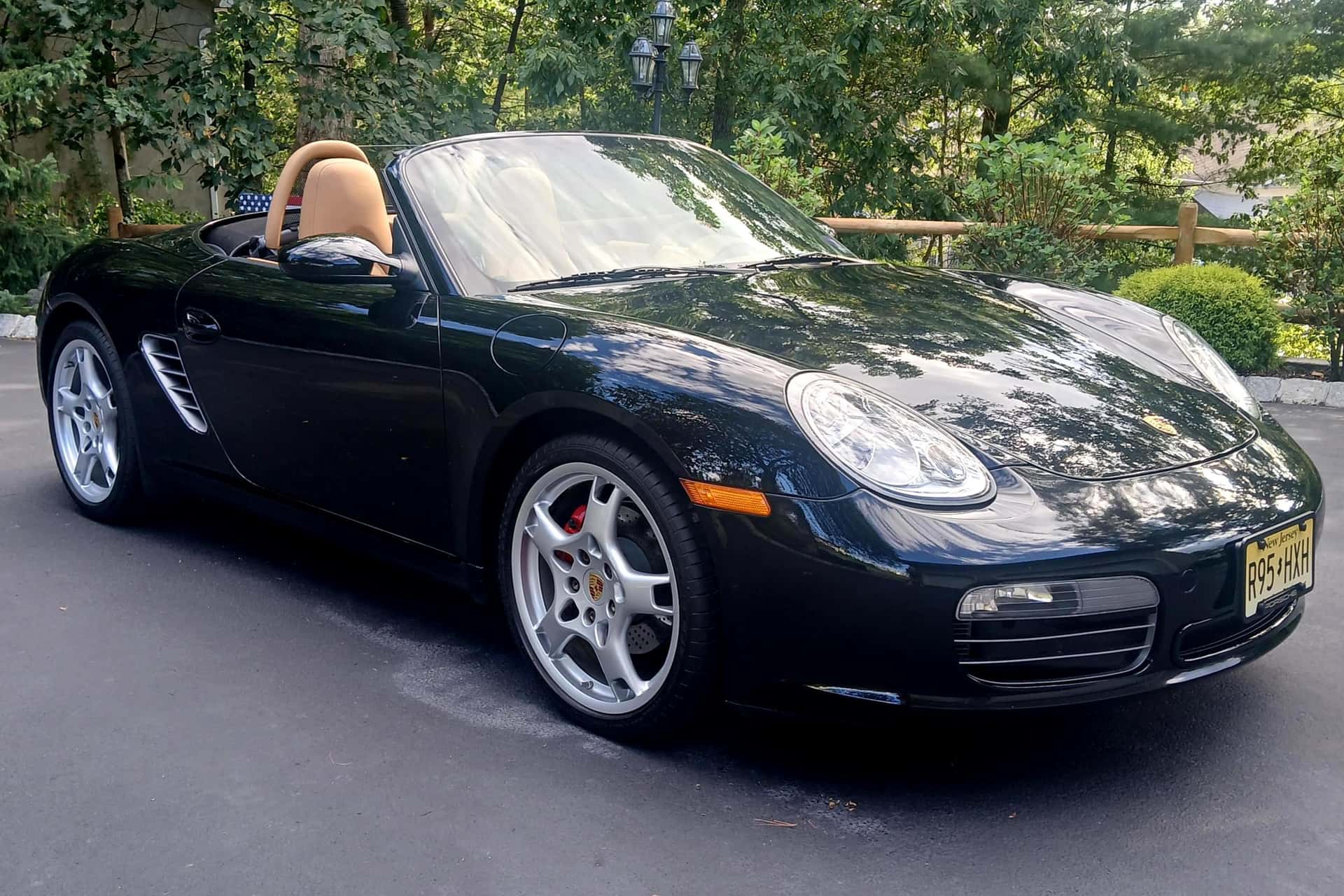 2007 Porsche 987 Boxster sold for $25,000