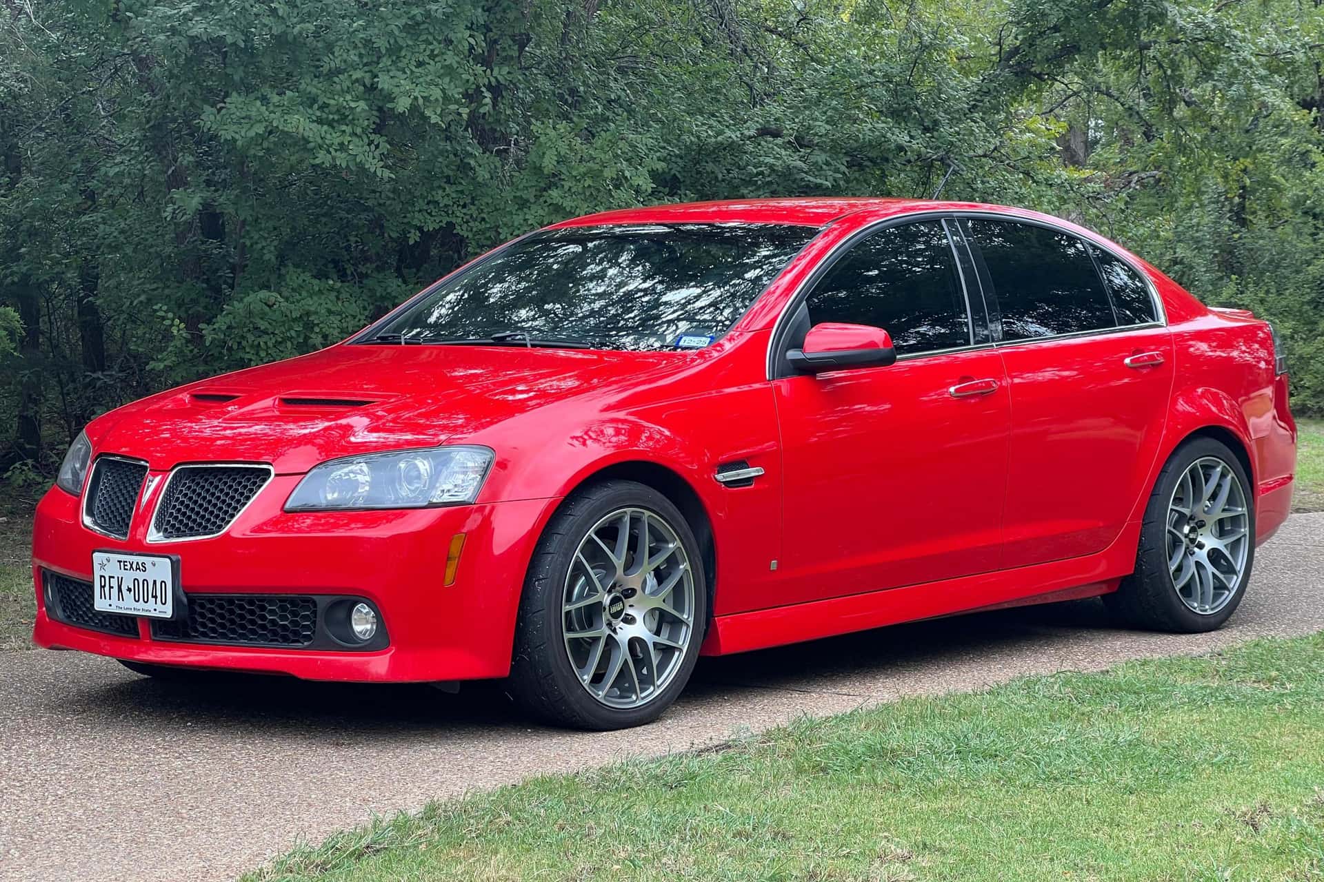 2009 Pontiac G8 sold for $12,322