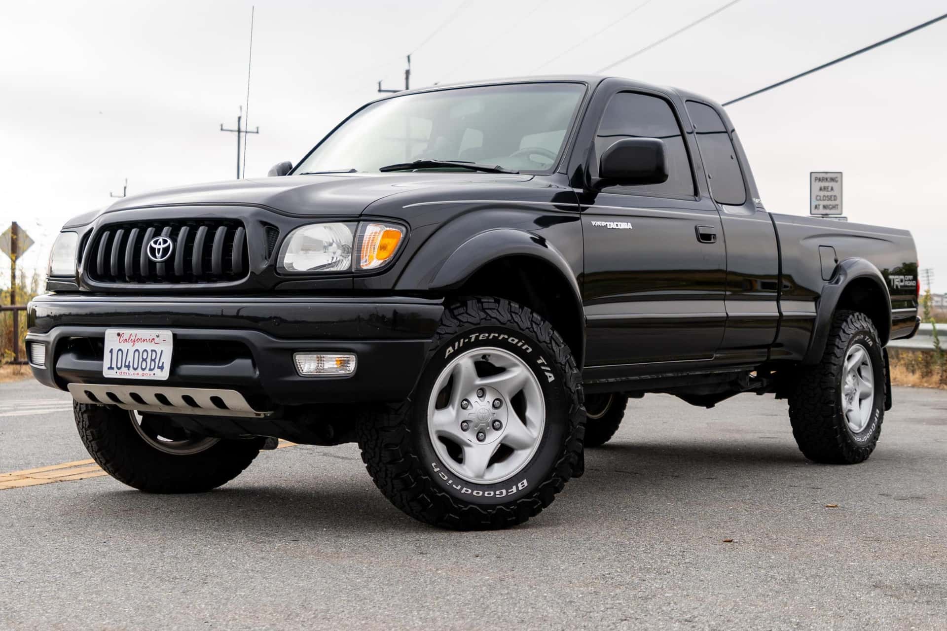 2004 Toyota Tacoma sold for $27,000