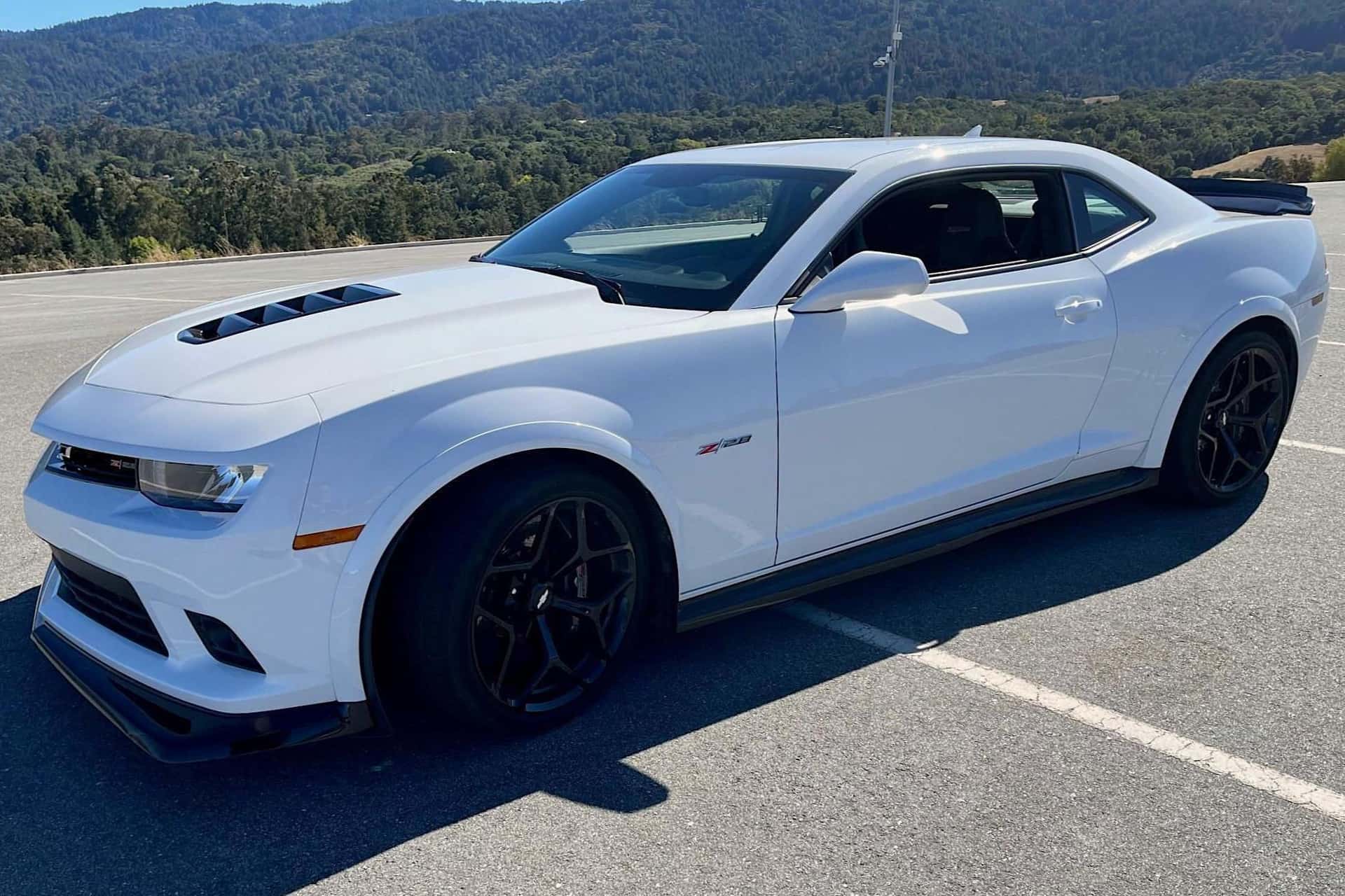 2015 Chevrolet Camaro sold for $46,500