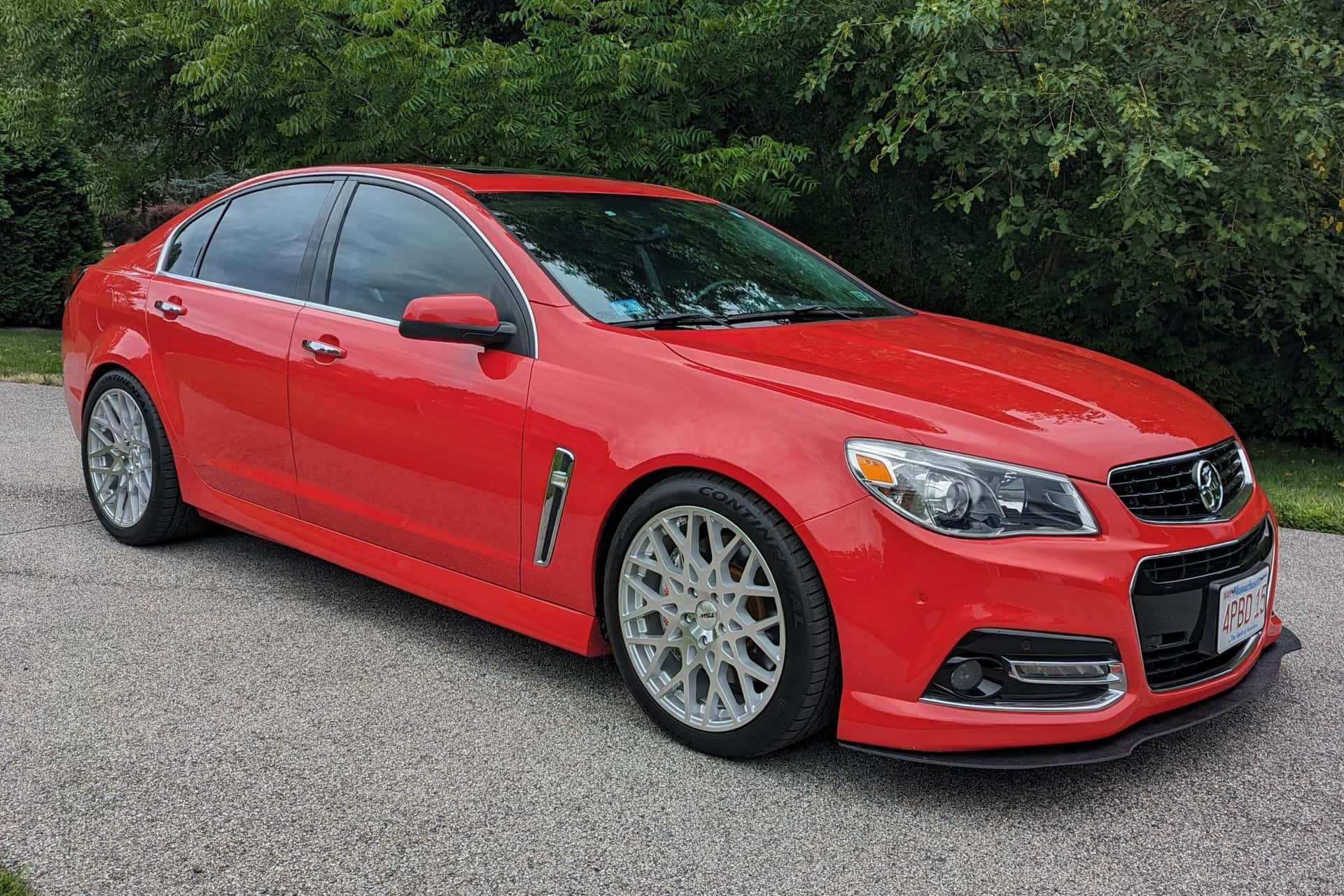2014 Chevrolet SS sold for $28,250