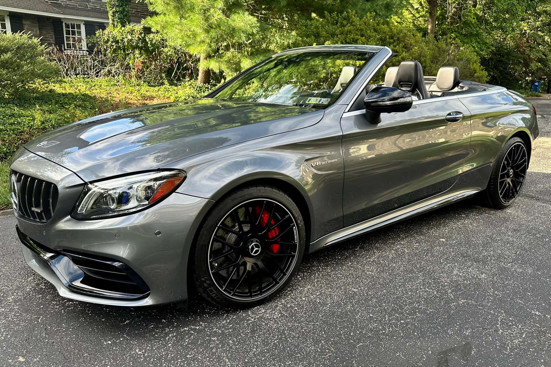 2021 Mercedes-Benz C-Class AMG sold for $48,750