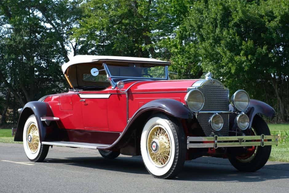 1929 Packard Eight sold for $110,000