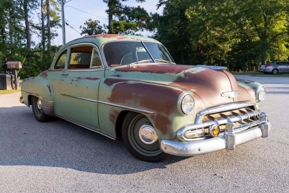 1952 Chevrolet Special, Deluxe, & Fleetline (1949-1952) sold for $332,000