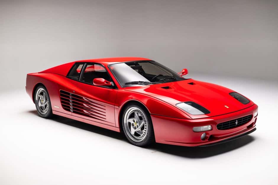 1995 Ferrari Testarossa sold for $541,000