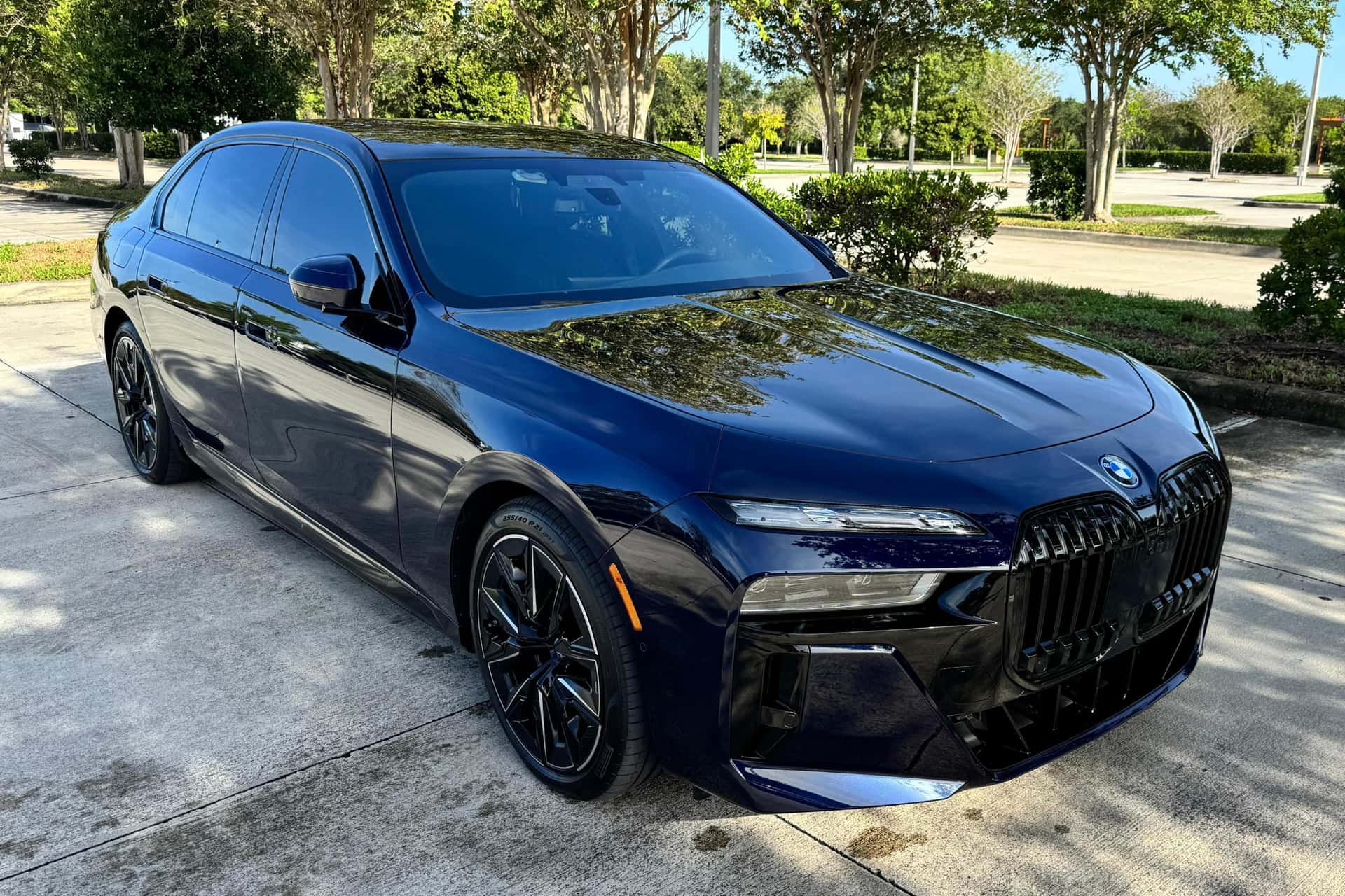 2023 BMW i7 sold for $61,500