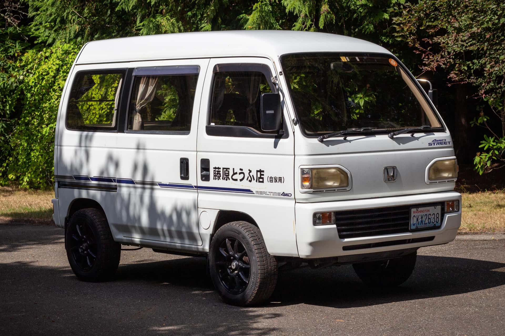 1992 Honda Acty sold for $4,200