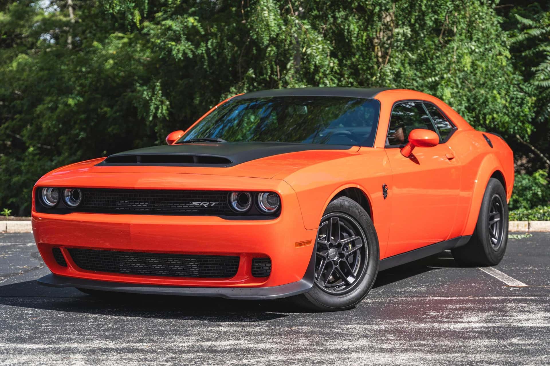 2023 Dodge Challenger sold for $105,000