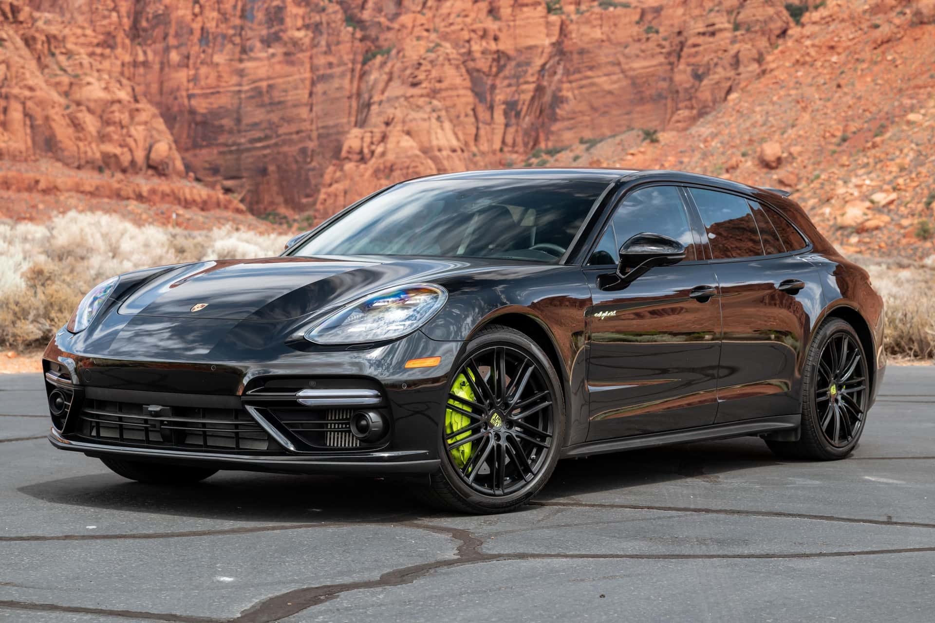 2018 Porsche Panamera sold for $82,000
