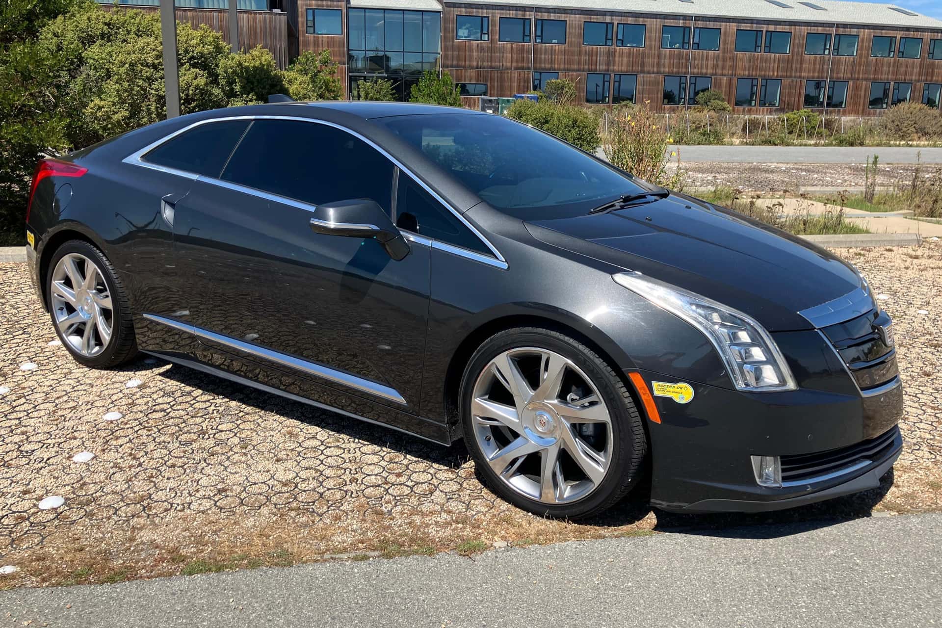 2014 Cadillac ELR sold for $9,500