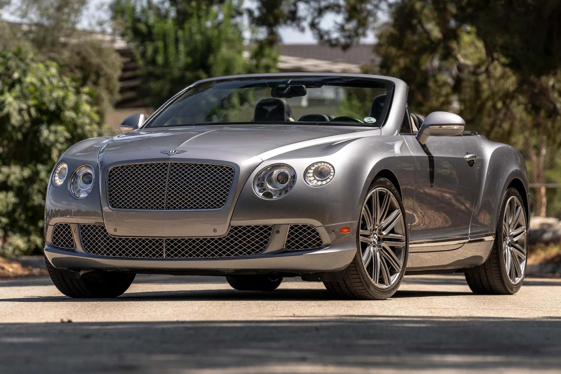 2014 Bentley Continental sold for $65,000