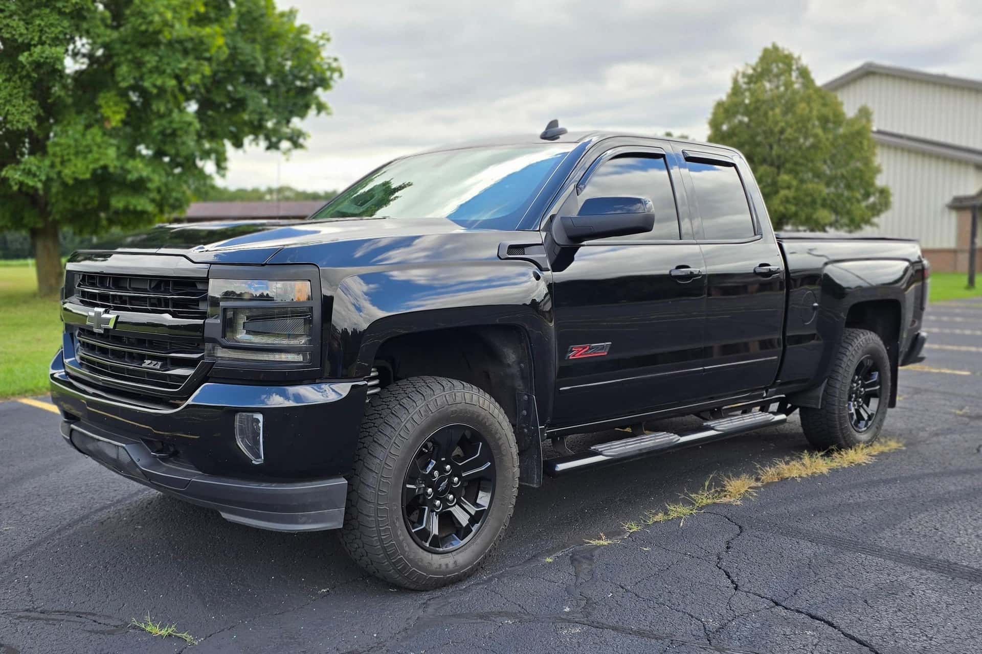 2018 Chevrolet Silverado sold for $24,250