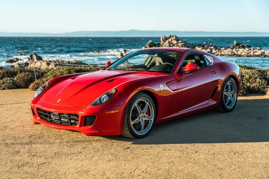 2010 Ferrari 599 GTB & GTO sold for $272,000
