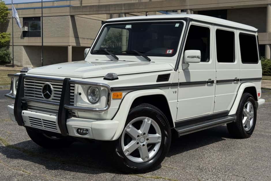 2007 Mercedes-Benz W463 G-Class (1990-2018) sold for $39,749