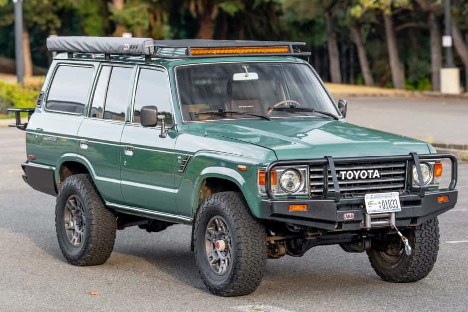 1984 Toyota Land Cruiser 60-Series sold for $69,000