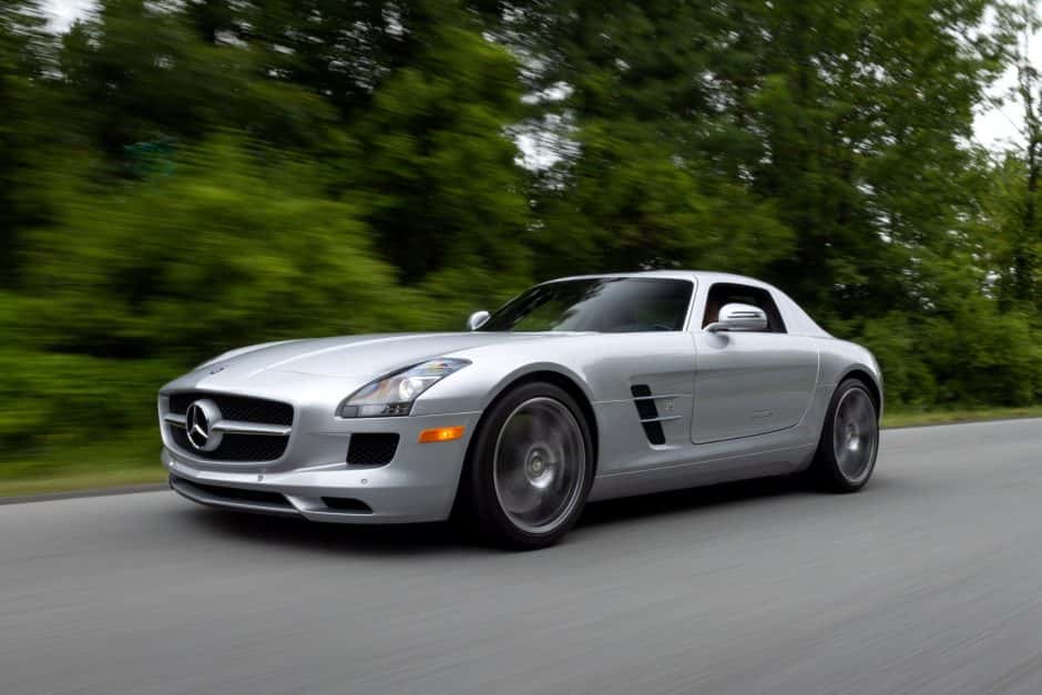2011 Mercedes-Benz SLS AMG sold for $206,000