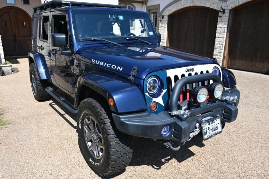 2013 Jeep Wrangler JK (2007-2018) sold for $15,757