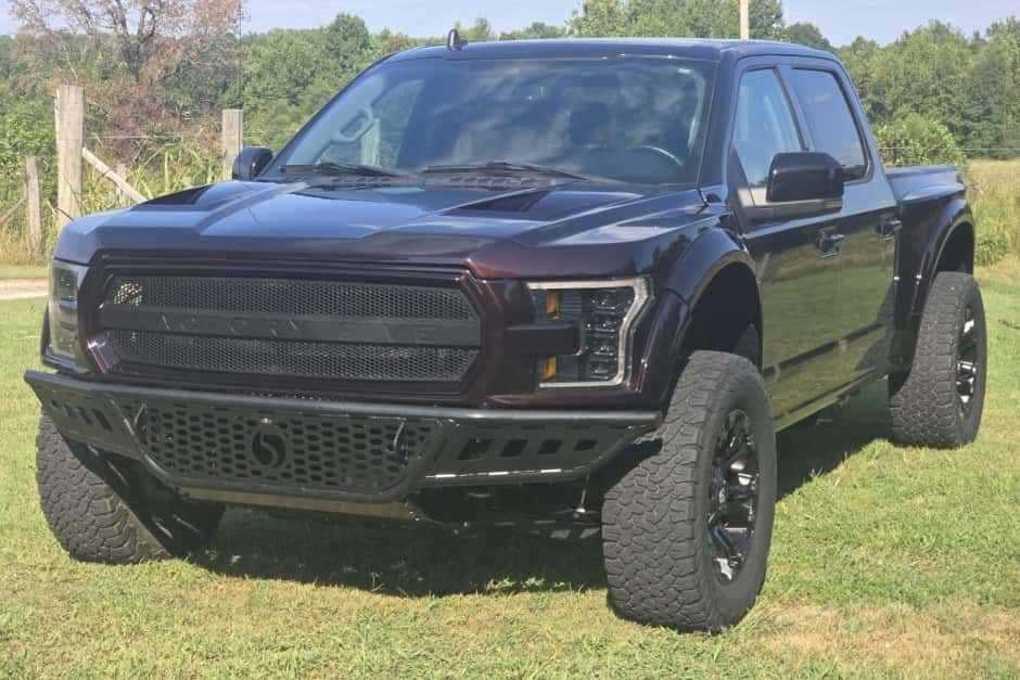 2019 Ford F-150 (2015-2020) sold for $51,000
